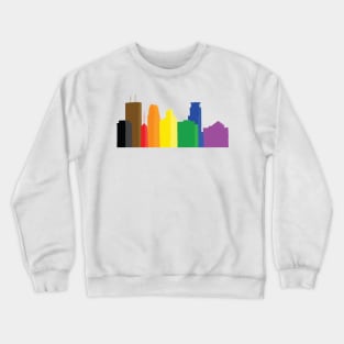 Minneapolis Pride Skyline Crewneck Sweatshirt